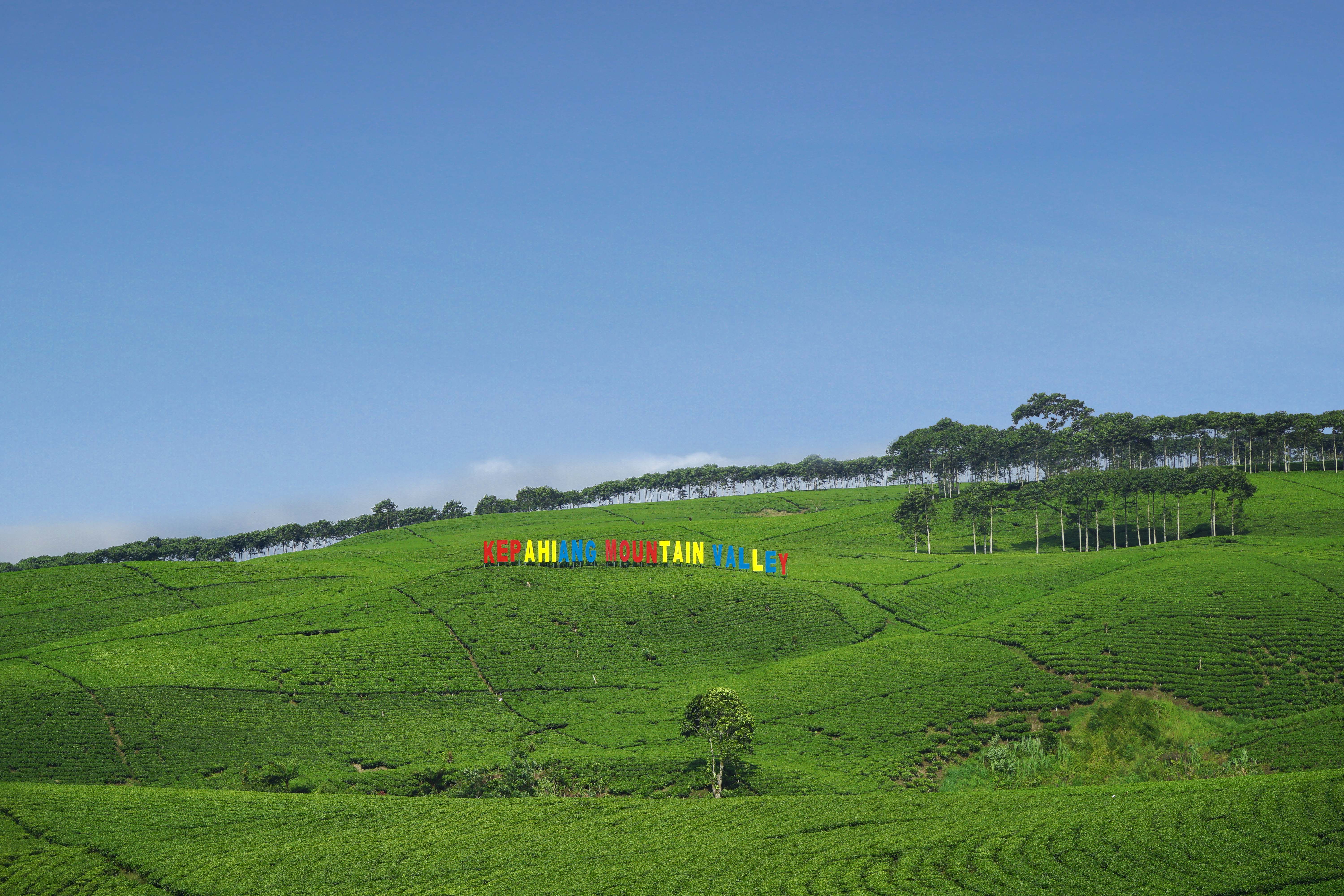 Kepahiang Mountain Valley
